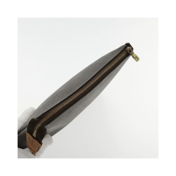 Pre Loved Louis Vuitton Pochette Monogram Clutch Women Brown Clutch Bags - Picture 6 of 8